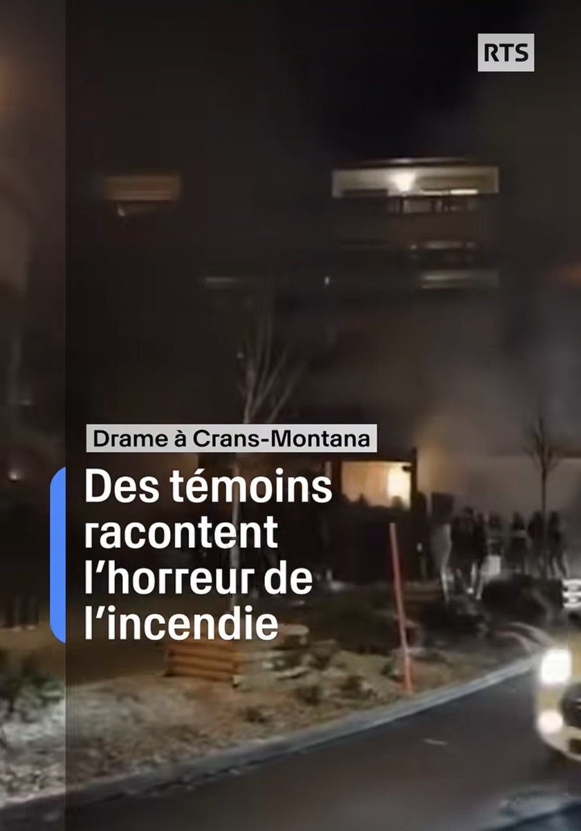 mf_ch's tweet image. La RTS est mobilisée depuis les premières heures du drame de Crans-Montana avec des éditions spéciales en direct radio et TV, sur rts.ch/info, l’app RTS Info et son compte Instagram (instagram.com/rtsinfo), où nous suit une partie du public, dont de nombreux jeunes.