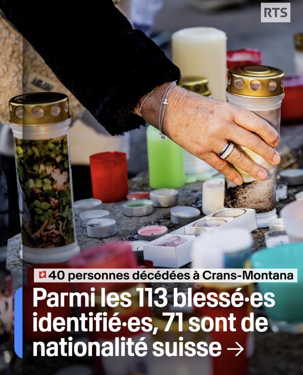 mf_ch's tweet image. La RTS est mobilisée depuis les premières heures du drame de Crans-Montana avec des éditions spéciales en direct radio et TV, sur rts.ch/info, l’app RTS Info et son compte Instagram (instagram.com/rtsinfo), où nous suit une partie du public, dont de nombreux jeunes.