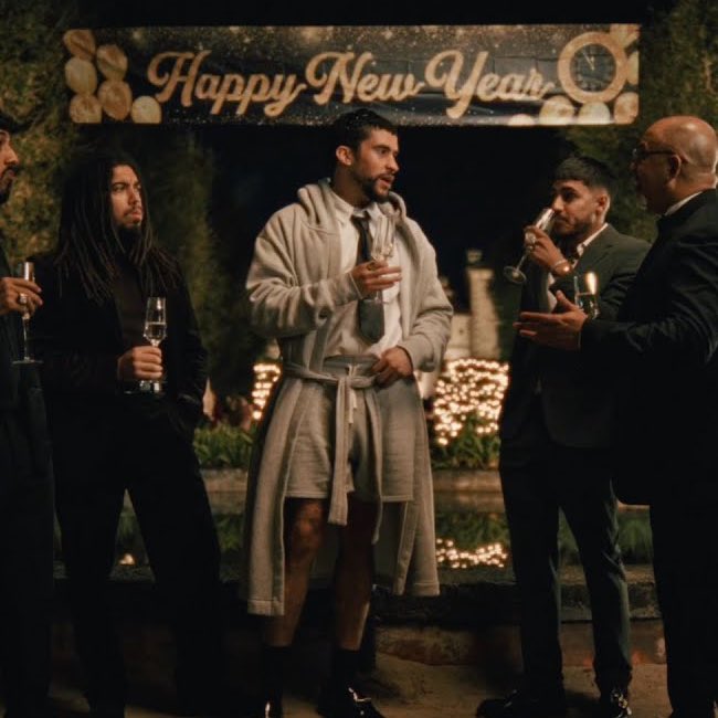 PopCrave's tweet image. “NO ME QUIERO CASAR” by Bad Bunny re-enters the global Spotify chart at #90 with 1.391 million streams on New Year’s Day.