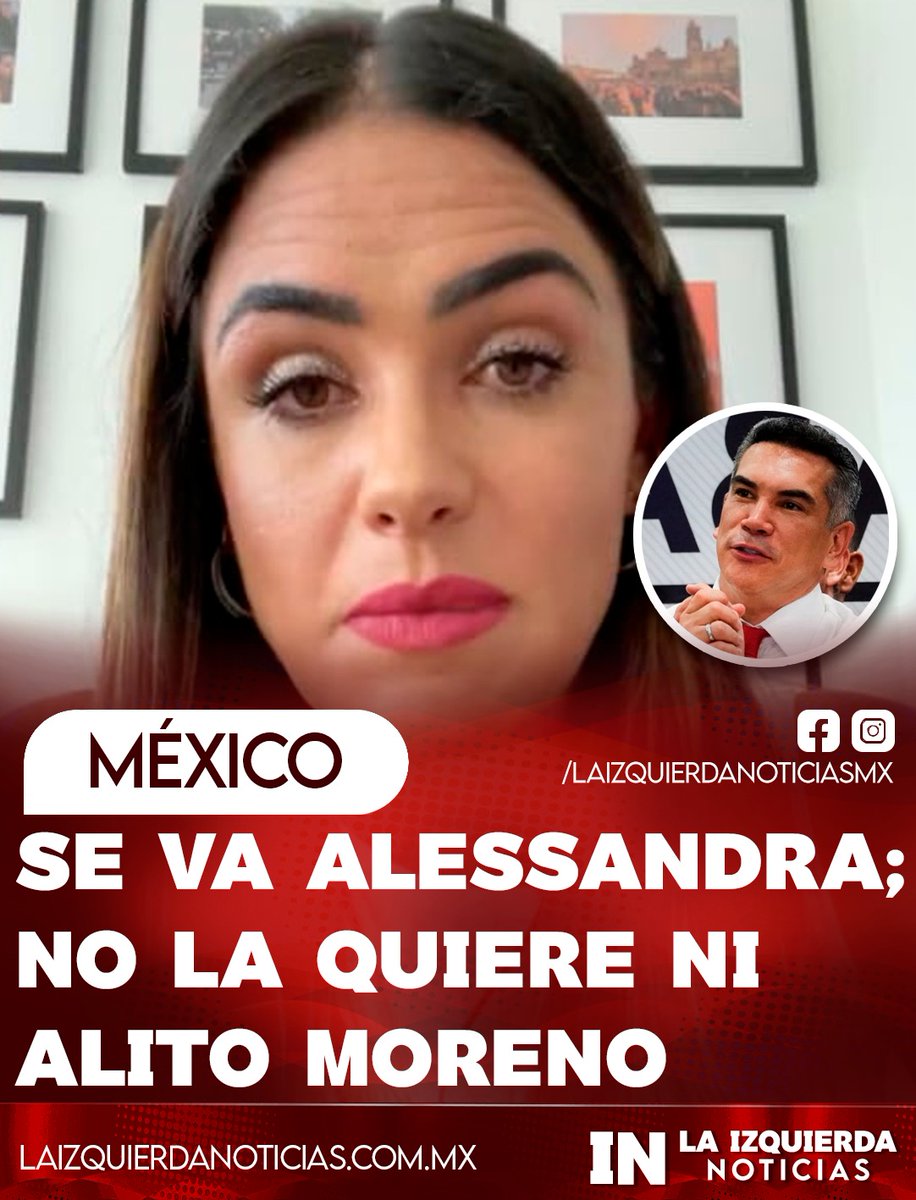 CON LOS DÍAS CONTADOS…Cuestionada por múltiples irregularidades en su administración, la propia tiktokera adelantó que es una realidad que pueda ser destituida este año, dada la mayoría de Morena en el Congreso de la CDMX y que ha perdido el respaldo de los legisladores del PRI.