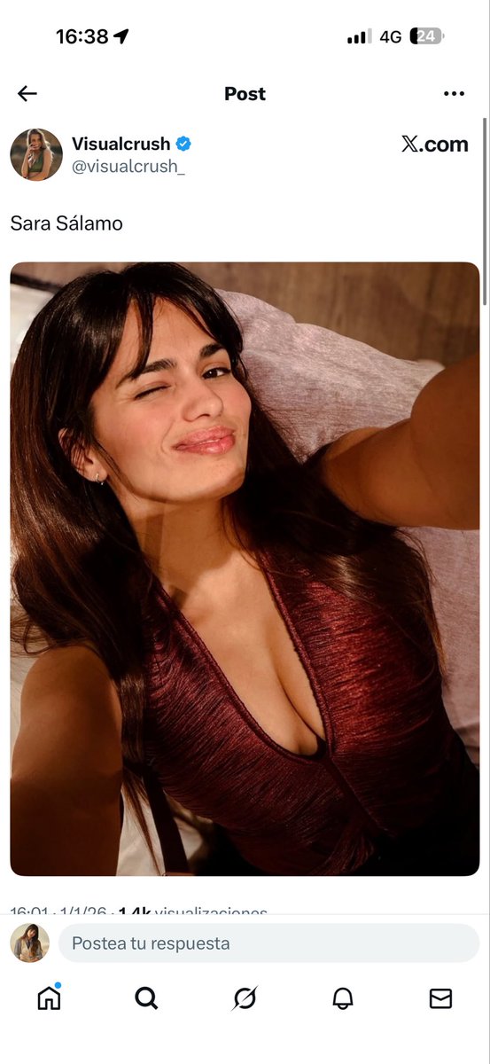 SaraSalamo's tweet image. Durante años he dicho que he rechazado papeles porque hay personas que cogen secuencias de mis pelis de ficción, las sacan de contexto y las suben a páginas porno.
Eso ya era violencia.

Lo dije como actriz, pero sobre todo como madre. Porque no es abstracto: son mis hijos, su…