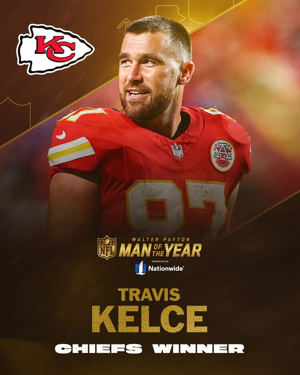 Chiefs's tweet image. 1 RT = 2 votes for TE1‼️

Vote for @tkelce in the #WPMOYChallenge presented by @Nationwide!