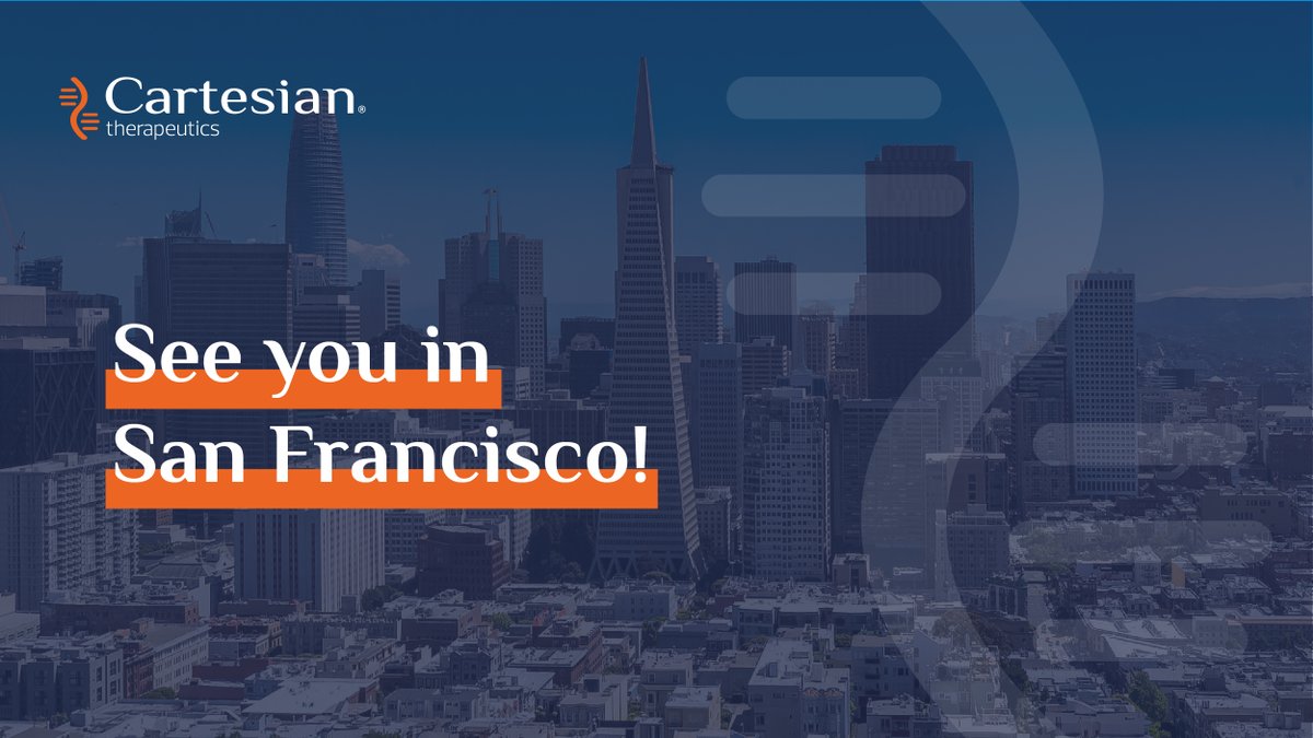 Cartesian Therapeutics tweet media