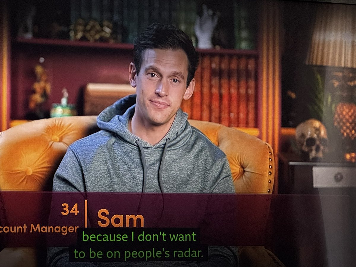 This is my Secret Traitor!
#TheTraitors #TheTraitorsUK