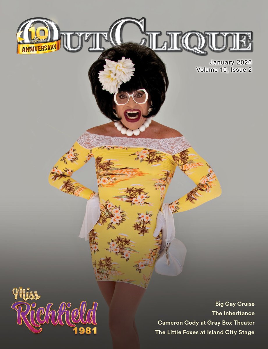 OutClique Magazine tweet media