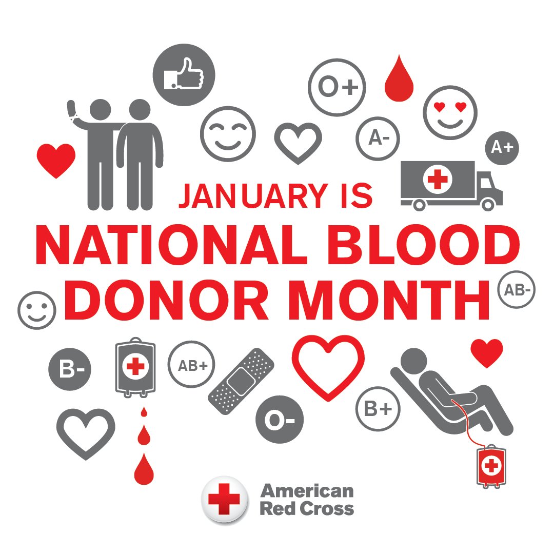 The new year is a fresh start — and a chance to give someone theirs. In 2026, your blood or platelet donation could help a child fighting cancer, a grandmother awaiting surgery or a husband with a chronic illness. Give more life this year. Book now at rcblood.org/appt.