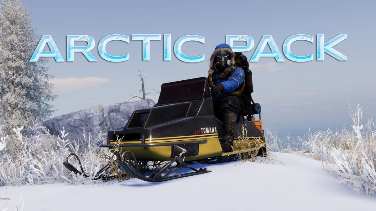 playrustconsole's tweet image. Beat the frost with the Arctic Pack! Get yours now - pulse.ly/szbrwgu6ae