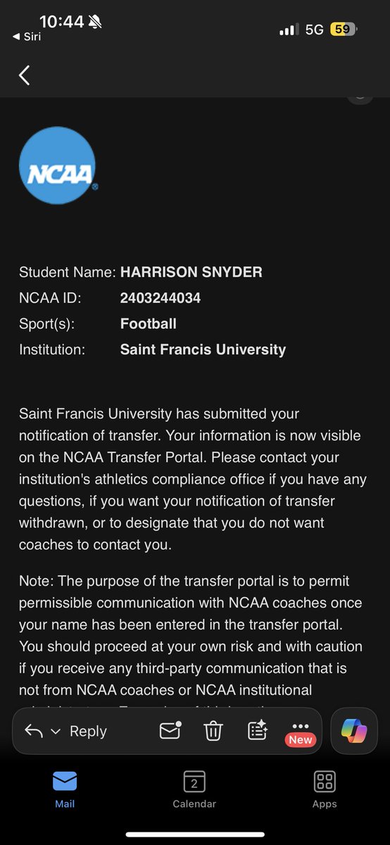 Harrison Snyder tweet media