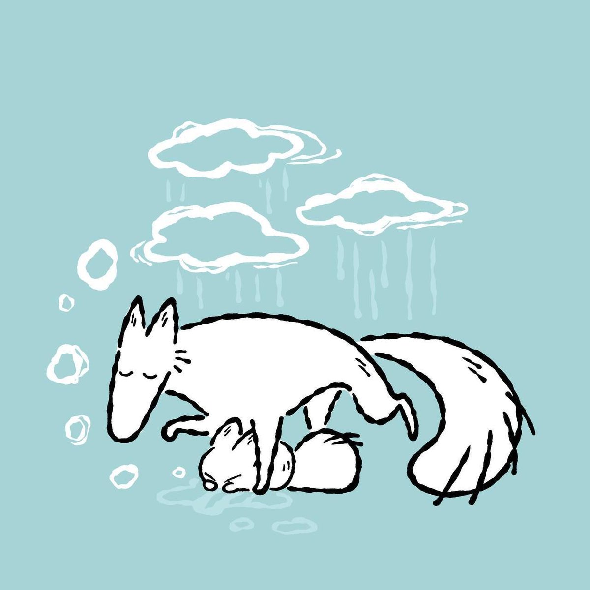 Anxiety Fox @ FWA K-10 tweet media