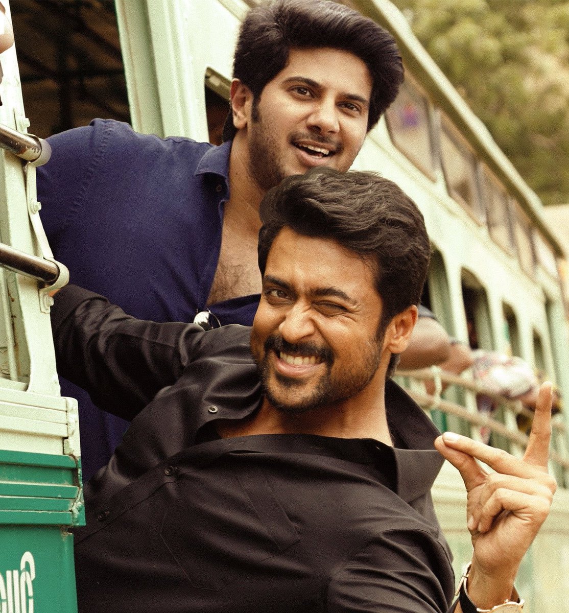 Reportedly, #DulquerSalmaan Will Be Appeared as Bashkar in #Suriya46 for a Particular Scene along with Suriya 🔥🔥

Theatre Eruption LOADING