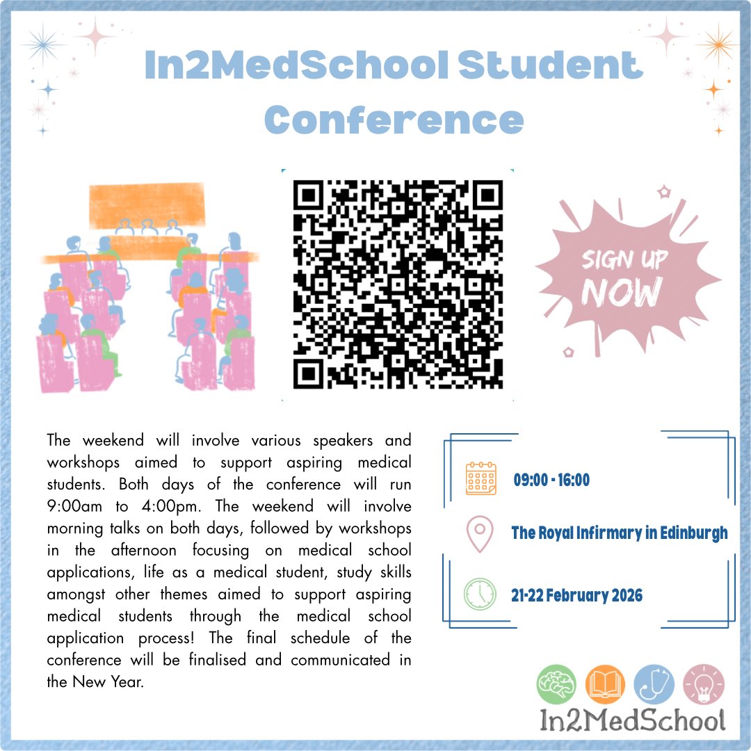 In2MedSchool tweet media