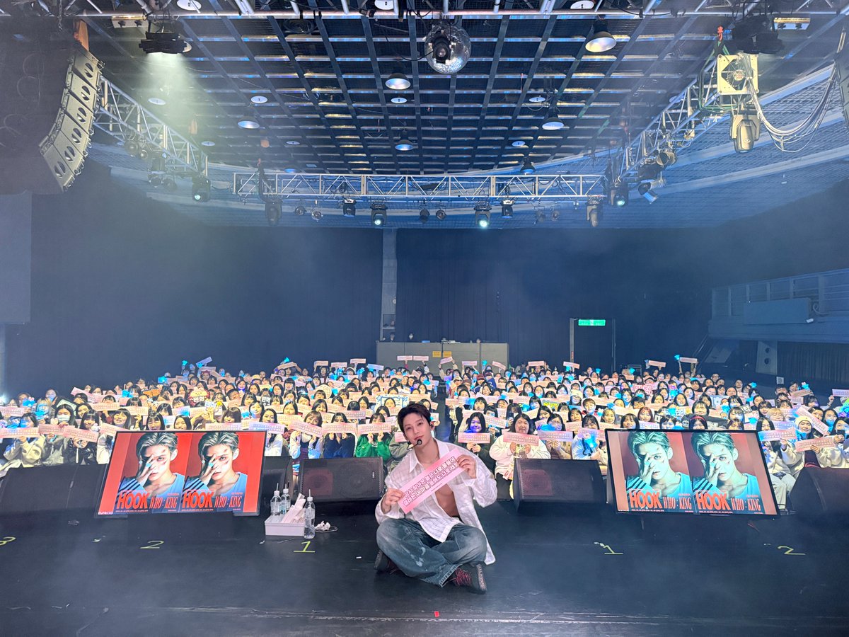 [📂]

📂 B:CHIVE
└📁 260102 LEE MINHYUK (HUTA) CONCERT <𝐇𝐎𝐎𝐊 - 𝐖𝐇𝐎 : 𝐊𝐈𝐍𝐆> IN TAIPEI

민혁이와 멜로디의 뜨거운 열정과 열기가 만나
더 완벽할 수 있었던 오늘
멜로디! 고마워 (ˆ꜆ᵒ̴̷͈ · ᵒ̴̷͈ )♡

#비투비 #BTOB
#HOOK #WHO_KING
#이민혁 #LEEMINHYUK
#허타 #HUTA
<a href="/btob2mh/">HUTA</a>