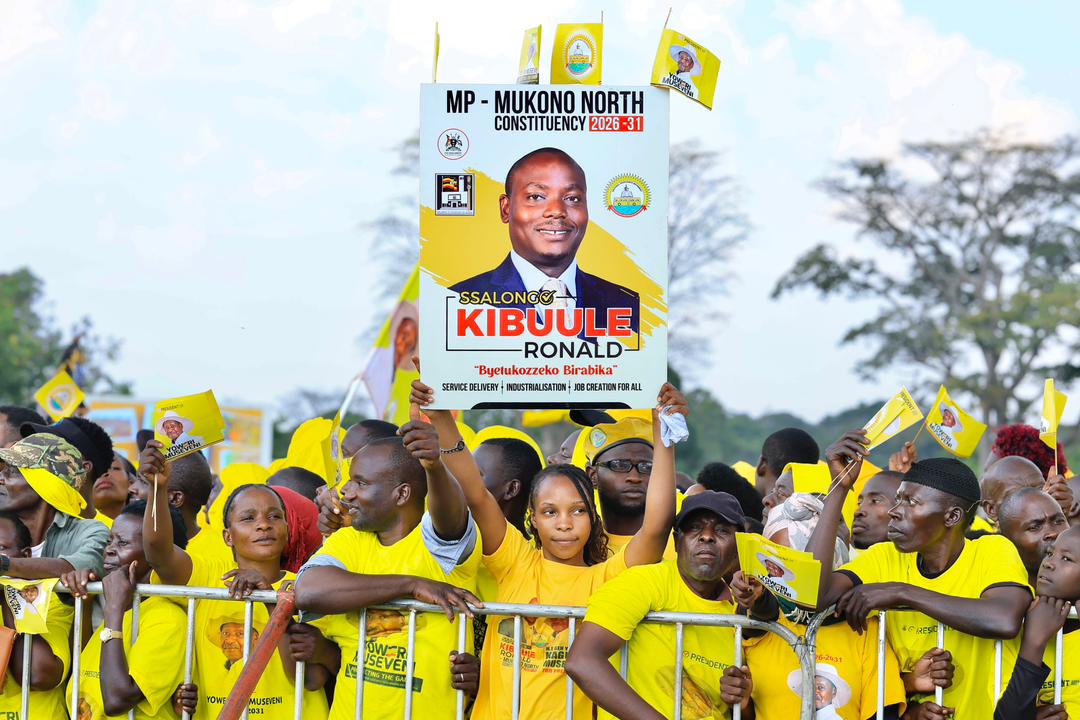 AnitahAmong's tweet photo. A highly successful day concludes in the greater Mukono region, marked by a well-attended assembly of motivated @NRMOnline members in Mukono. I wish to express my sincere appreciation to all @NRMOnline leaders who facilitated this rally, as well as to the esteemed residents of Mukono who gathered in large numbers to hear the transformation agenda for the upcoming five years. I encourage the populace to come out in substantial numbers to support and vote for all @NRMOnline candidates.