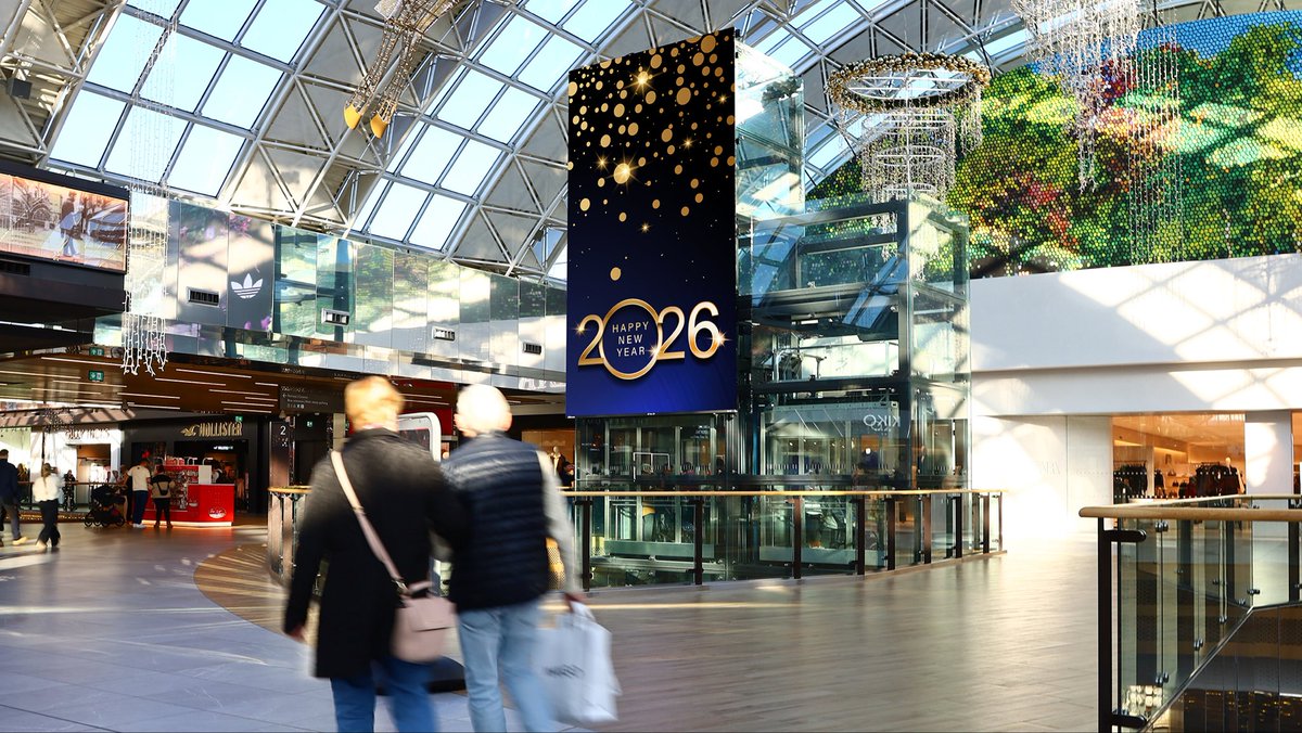 jcdecauxireland's tweet image. Wishing you all Happy New Year from the JCDecaux team! Here’s to new opportunities in the year ahead 🎊

#OOH #DOOH #OutdoorAdvertising #AdvertisingIreland