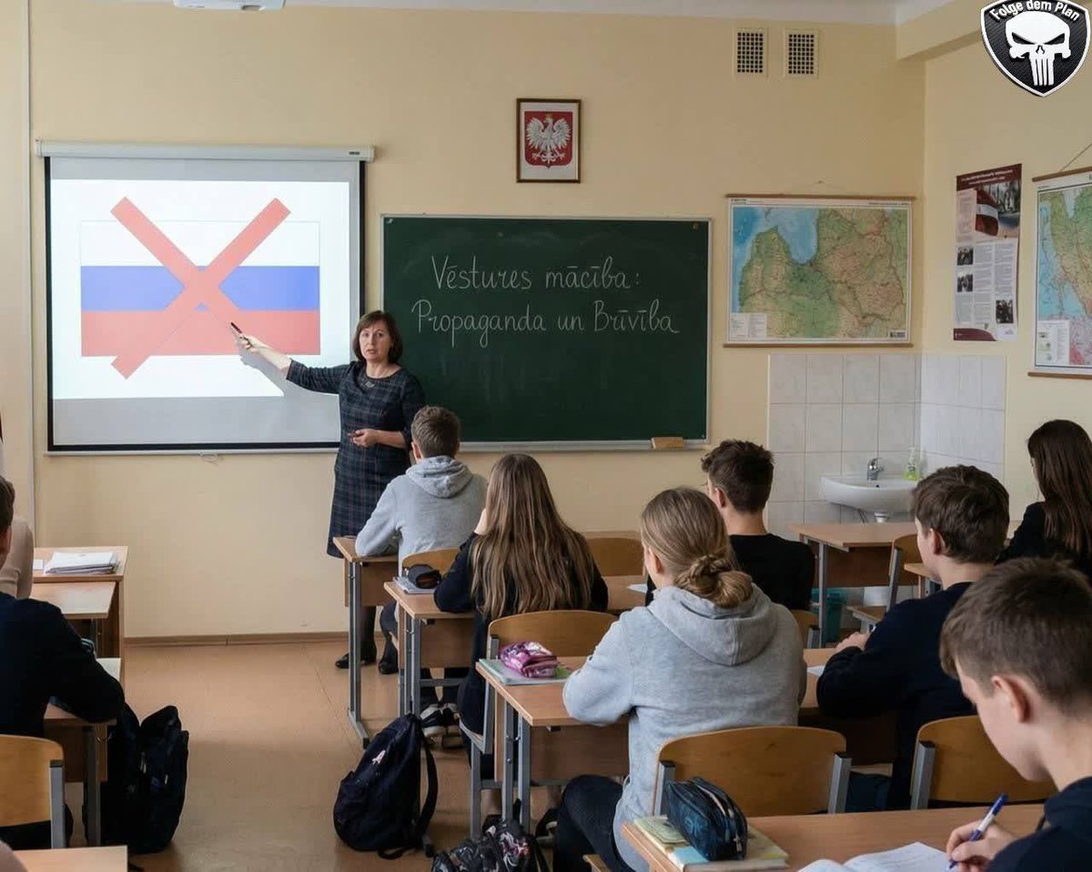 🇱🇻❌🇷🇺 Lettland verbietet die russische Sprache im Land

Ab dem 1. Januar stoppte der Staat alle öffentlichen Sendungen in russischer Sprache und stornierte den Russischunterricht in Schulen

All dies, obwohl etwa 40% seiner Bevölkerung Russisch sprechen

So fing alles in der