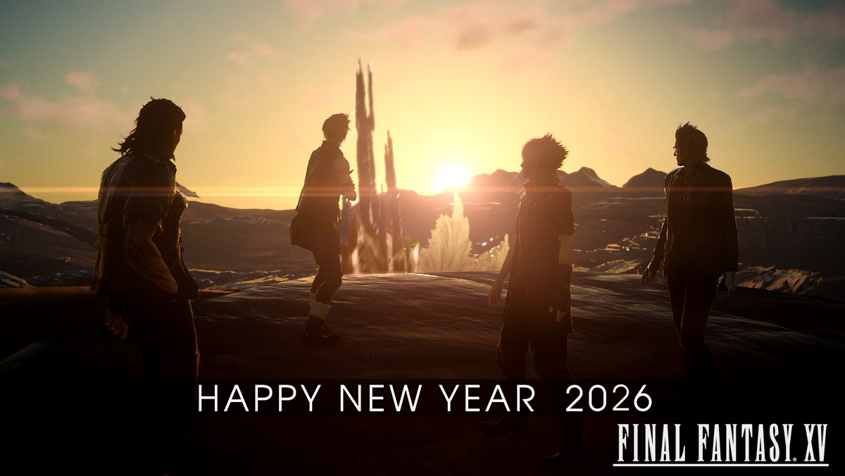 dail15_noctis's tweet image. To all fans #FFXV wish everyone a Happy New Year!
2026 is the 10th anniversary of the game FFXV.