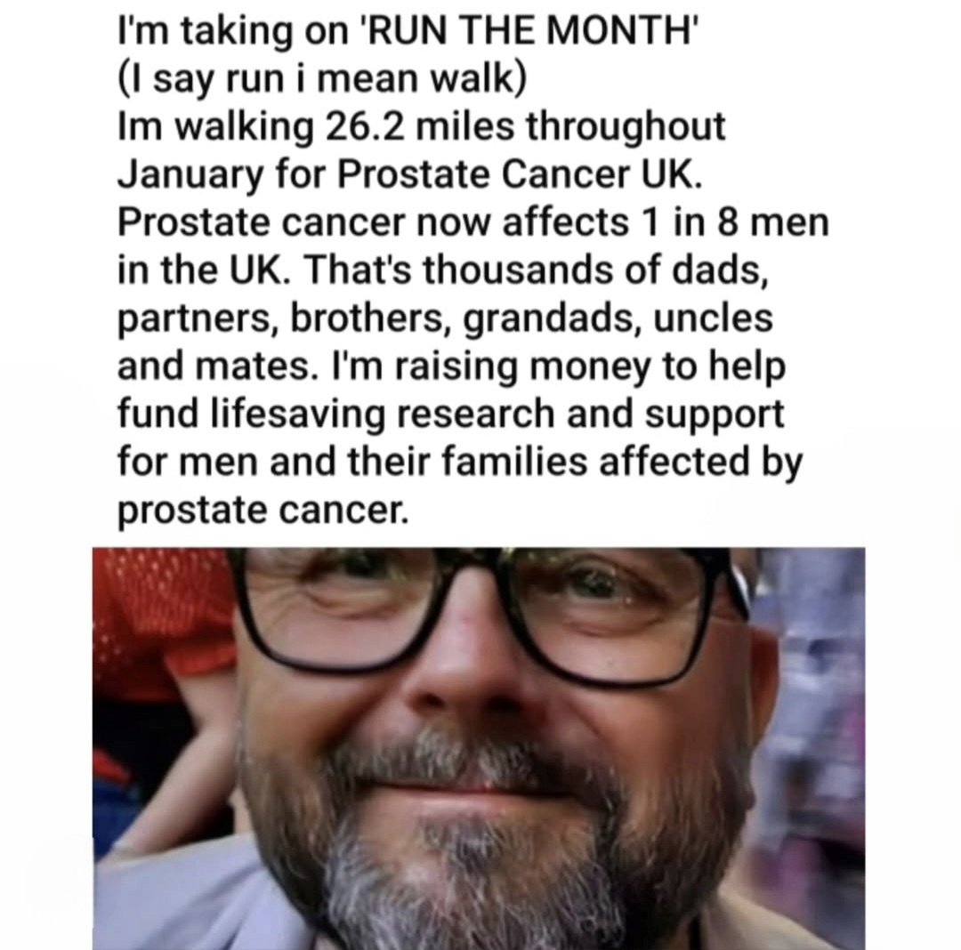 d7cleveland's tweet photo. Thankyou very much to everyone who has donated so far..

The money goes to Prostate Cancer Uk. 

So if everyone of my friends on Facebook and instagram donated £1 each or even 50p that would be a substantial amout.
  
Donate on the below link ❤️

https://t.co/wbutrjepMx https://t.co/vjmwHwR71Y