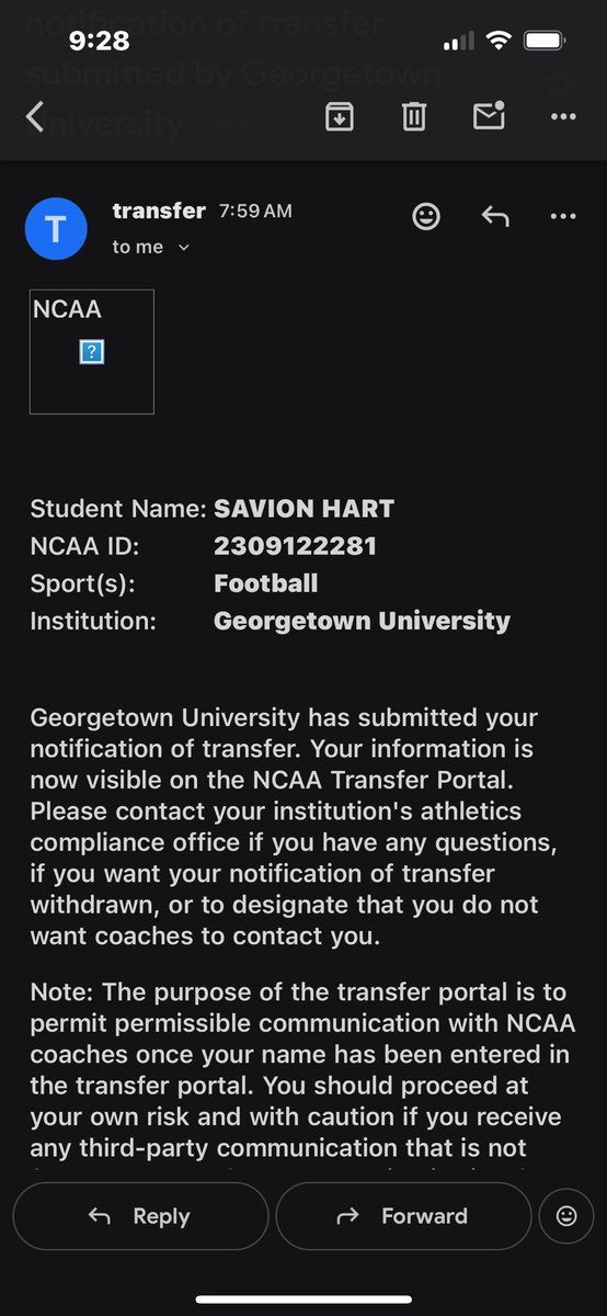 Savion Hart tweet media