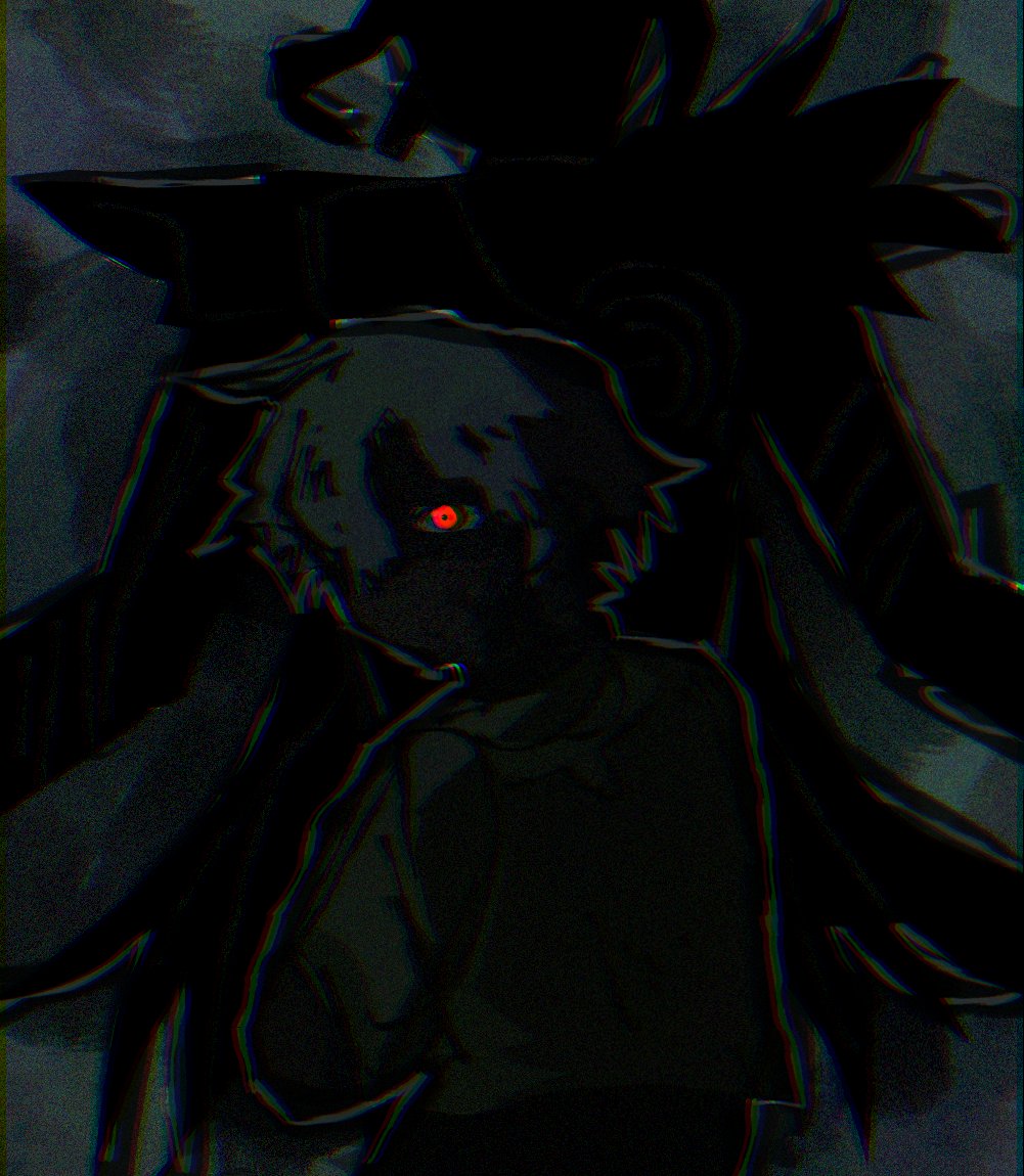 cardbored_catto's tweet photo. "O born heretic, why do you no longer lurk in the somber shadows?"

#dottore https://t.co/3TgxadepYc