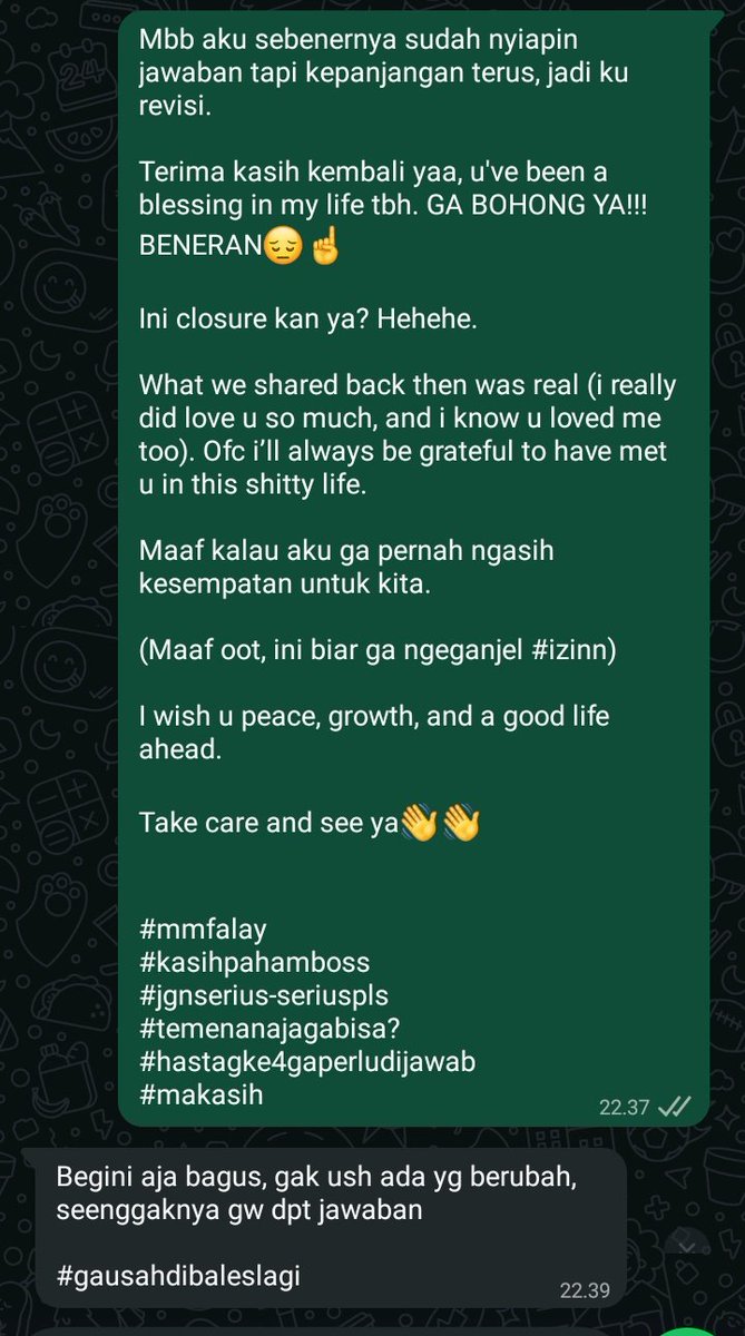 mtchabisc's tweet image. Hebat, sukses selalu ya cinta pertama ku.