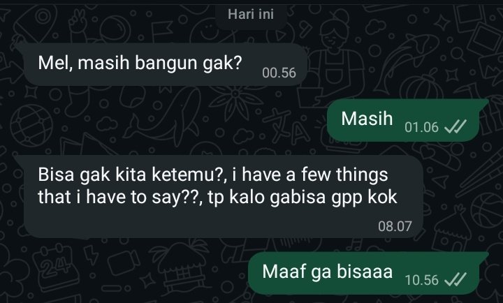 mtchabisc's tweet image. Hebat, sukses selalu ya cinta pertama ku.