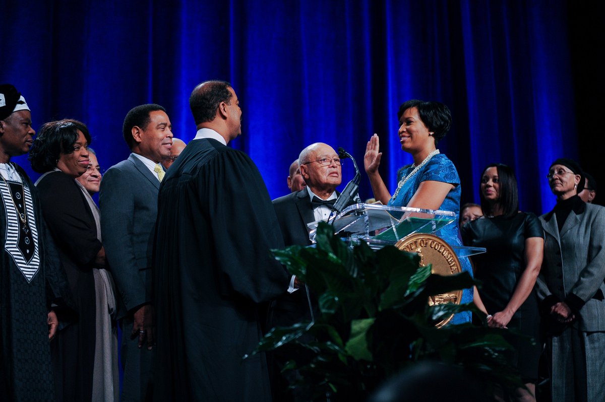 Mayor Muriel Bowser tweet media