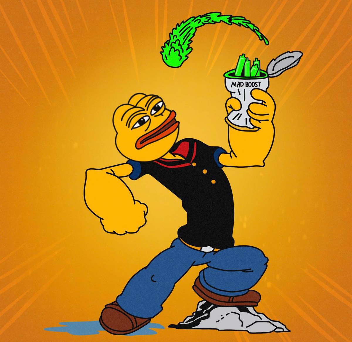 $BNBPEPE eats green candles for breakfast