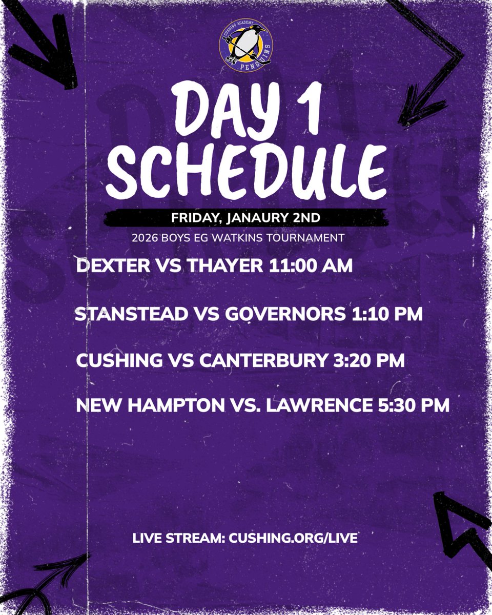 Boys' Hockey | Cushing Academy tweet media