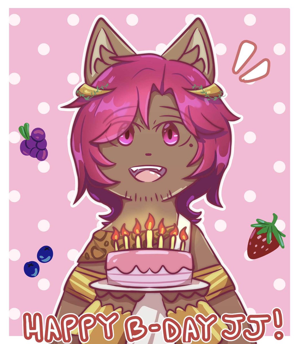 JJ | Berry God Vtuber 📌V-EPIC THE MUSICAL! tweet media