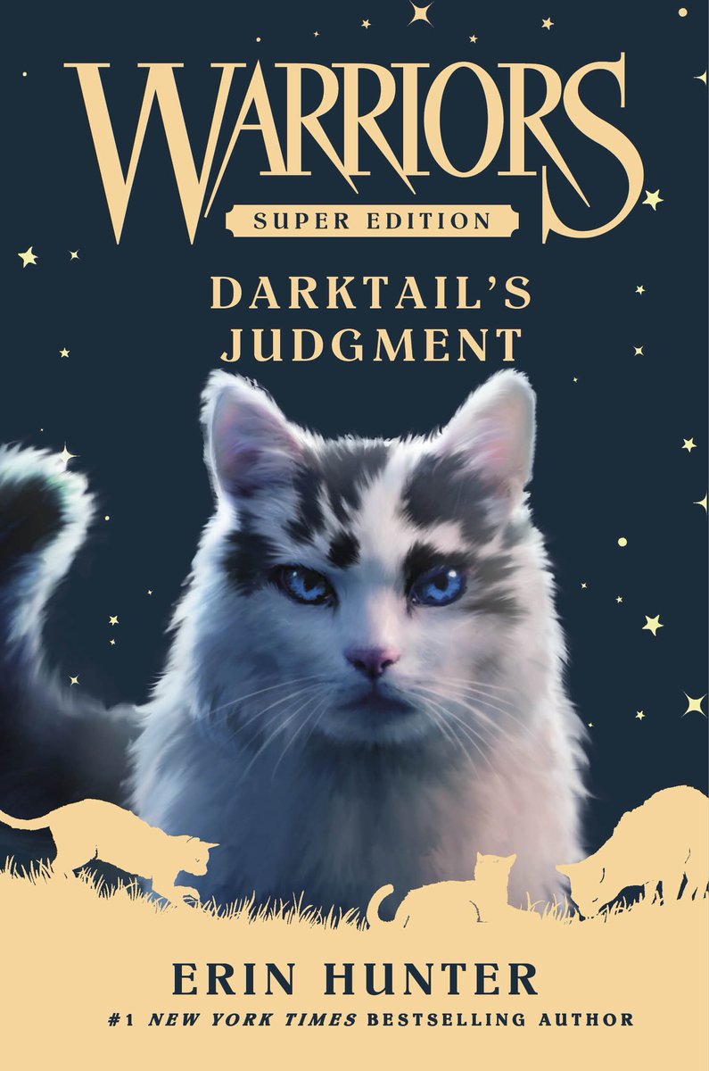 warriorswiki's tweet image. Check out the cover for Darktail’s Judgment - set to release September 8, 2026!