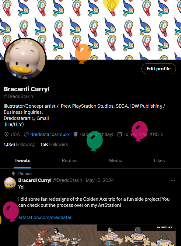 Bracardi Curry! tweet media