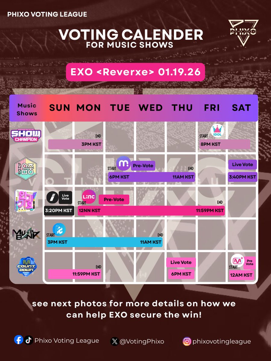 PHIXO VOTING LEAGUE tweet media