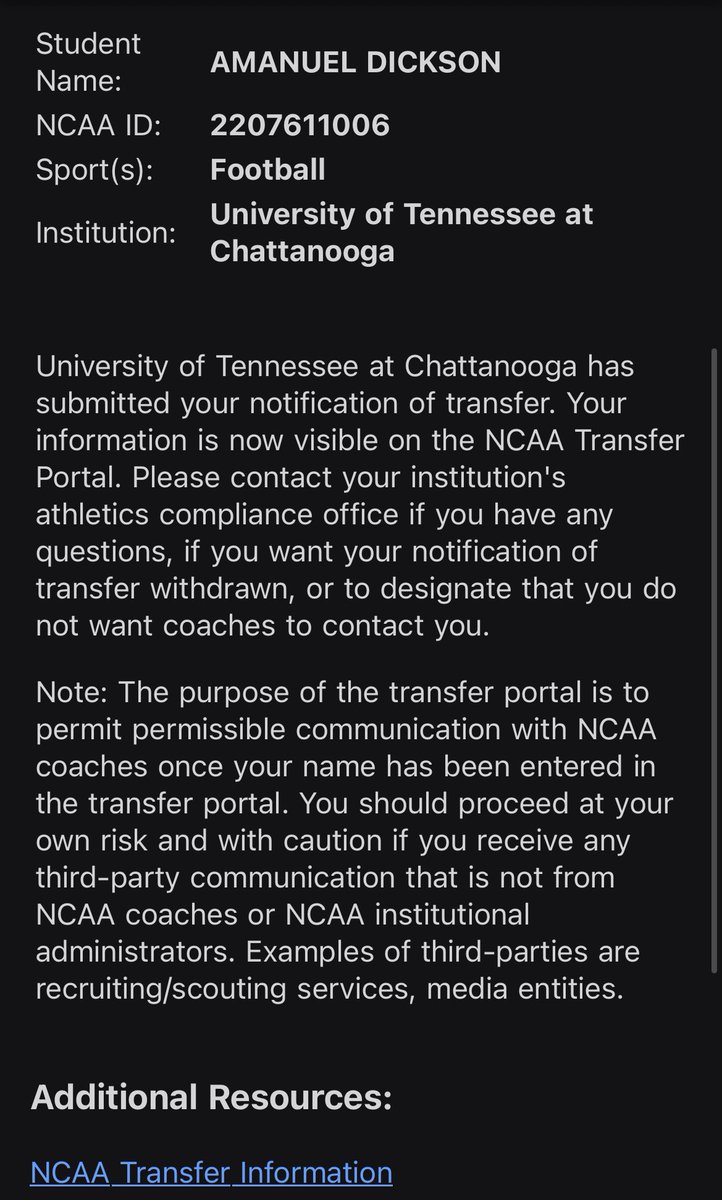 Amanuel Dickson tweet media