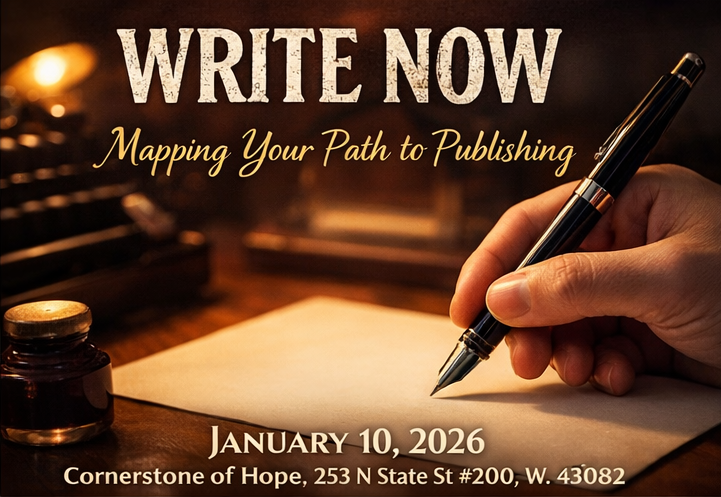 ImpactWriter's tweet image. Hey, Ohio Christian Authors and Author Wannabees!
Author #RachelWojo is hosting a one-day writing conference on January 10th with a DIRT-CHEAP REGISTRATION FEE! (Even if you're an out-of-stater, get yourself a seat!)
Grab your spot now at: rachelwojo.com/write-now-mapp…