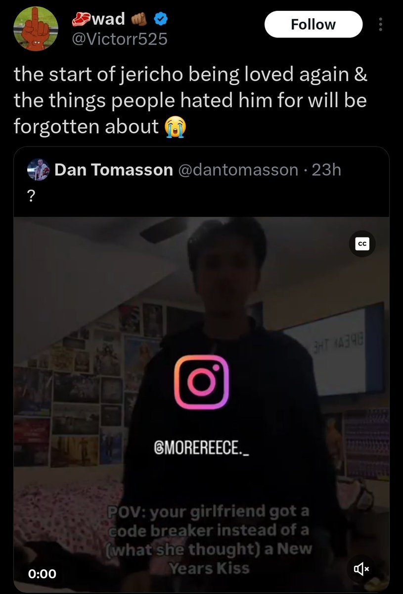 Man, this Tony loving dweeb is the saddest mfr on this app.