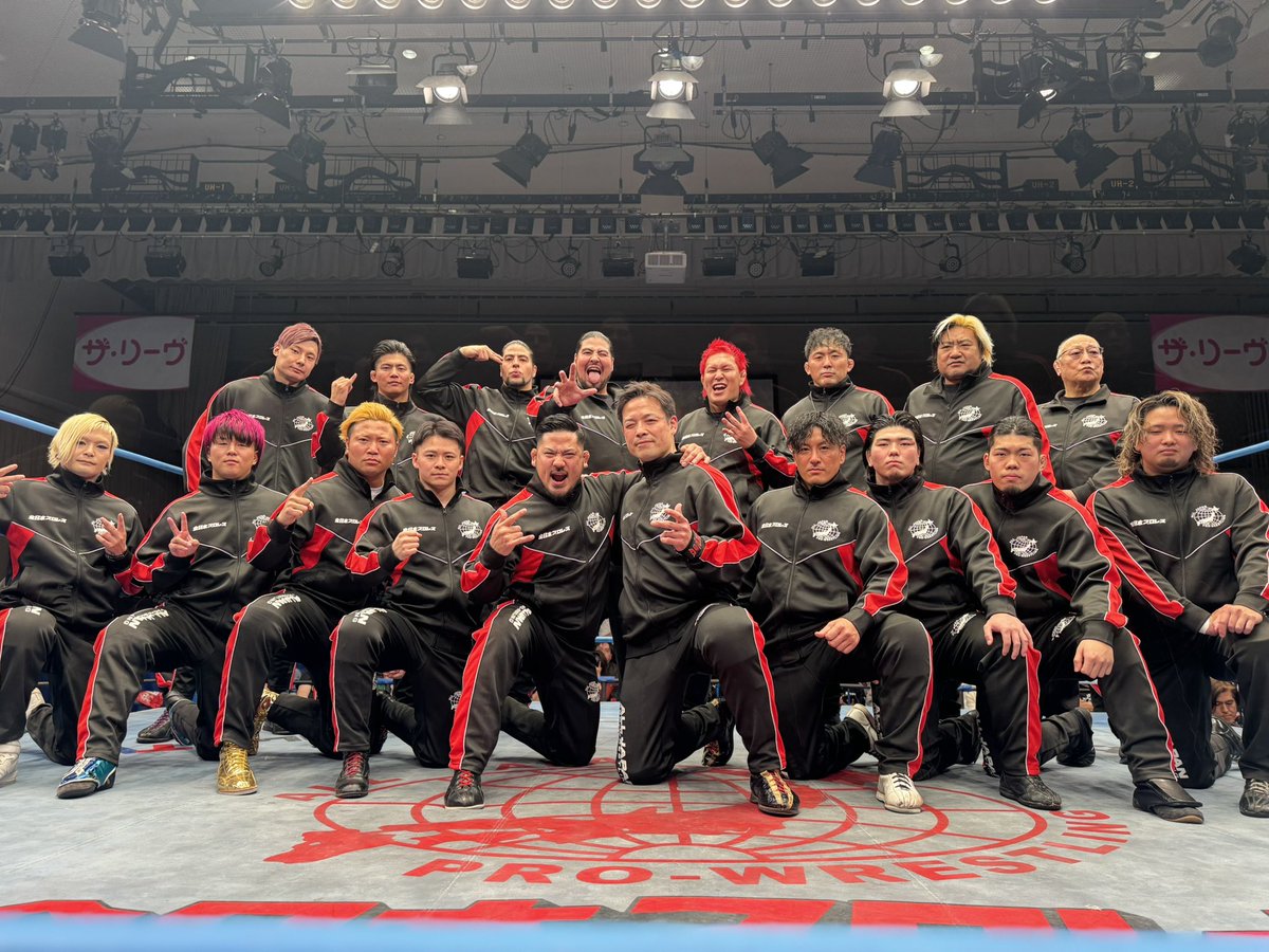 RoyalRoad72's tweet photo. Notes from today's show!
- Go Shiozaki &amp; Shota Kofuji have officially joined All Japan.
- Ayabe &amp; Talos defeated Xyon &amp; Odyssey to become the new Tag Team Champions.
- Talos will be the next challenger for the TC championship. https://t.co/Bk9EaE8CZZ