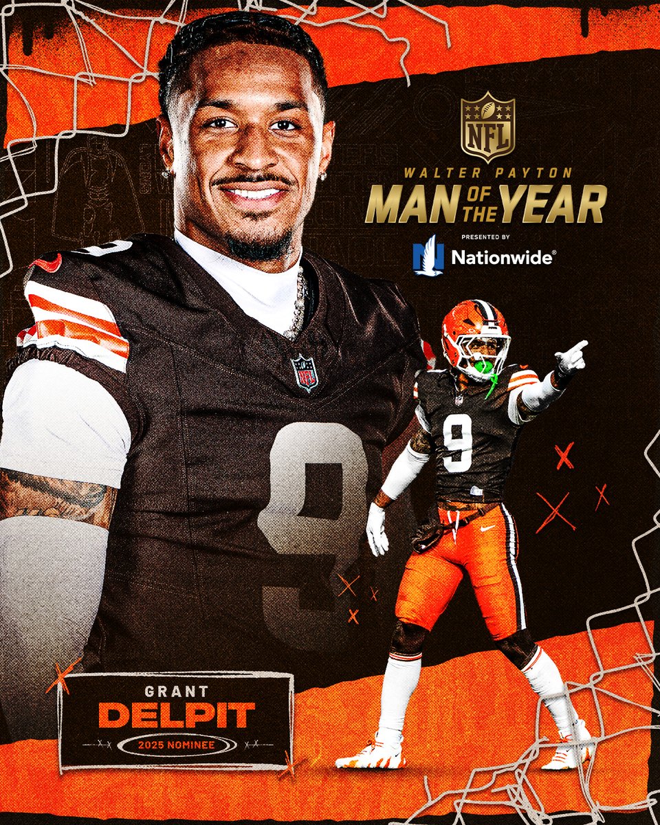 Browns's tweet image. Time's running out to get your votes in for @realgrantdelpit as #WPMOY!

Every vote counts for TWO today, so hit this with a repost to rack 'em up for our guy, then head to the link to vote some more ➡️ brow.nz/33cv

@Nationwide | #WPMOYChallenge