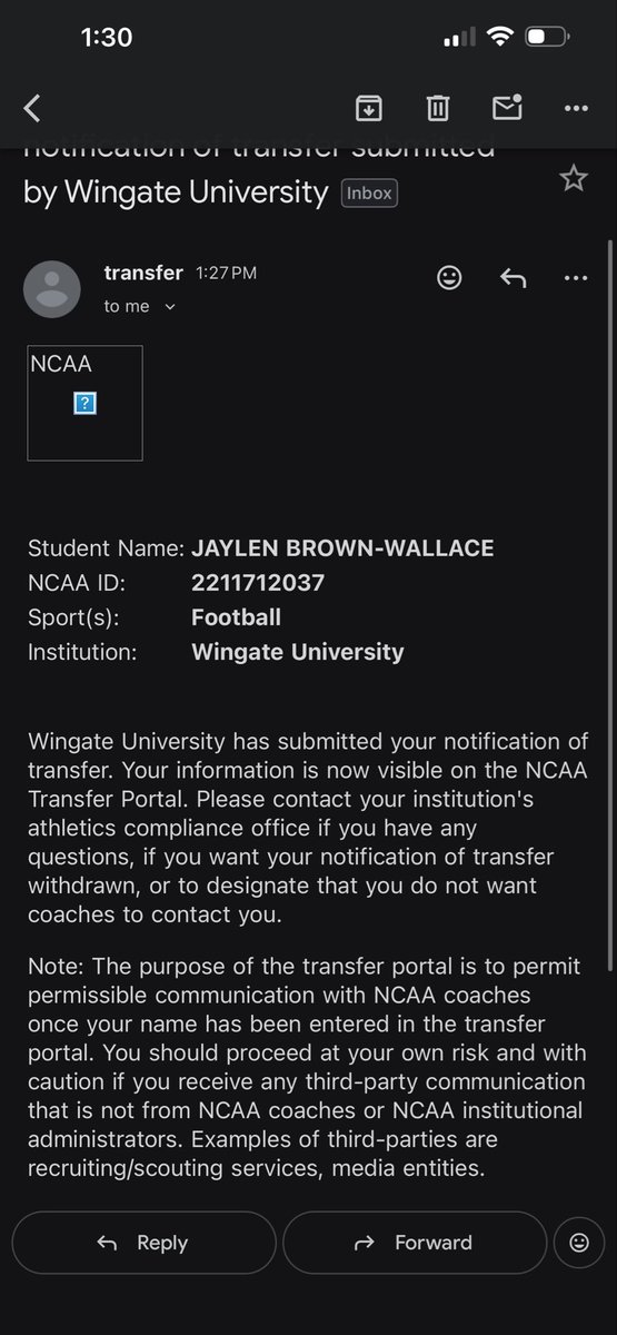 Jaylen Brown-Wallace tweet media