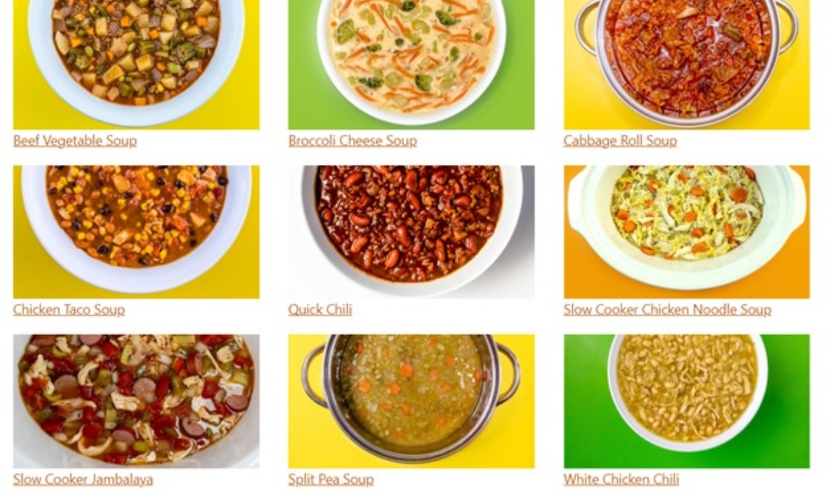 happyhealthyms's tweet image. Soup is great year-round, especially during cold months! Use HappyHealthy's recipe filter to find your new favorite soup recipe.

happyhealthy.extension.msstate.edu/recipes

#NationalSoupMonth #HappyHealthyMS #CookWithExtension