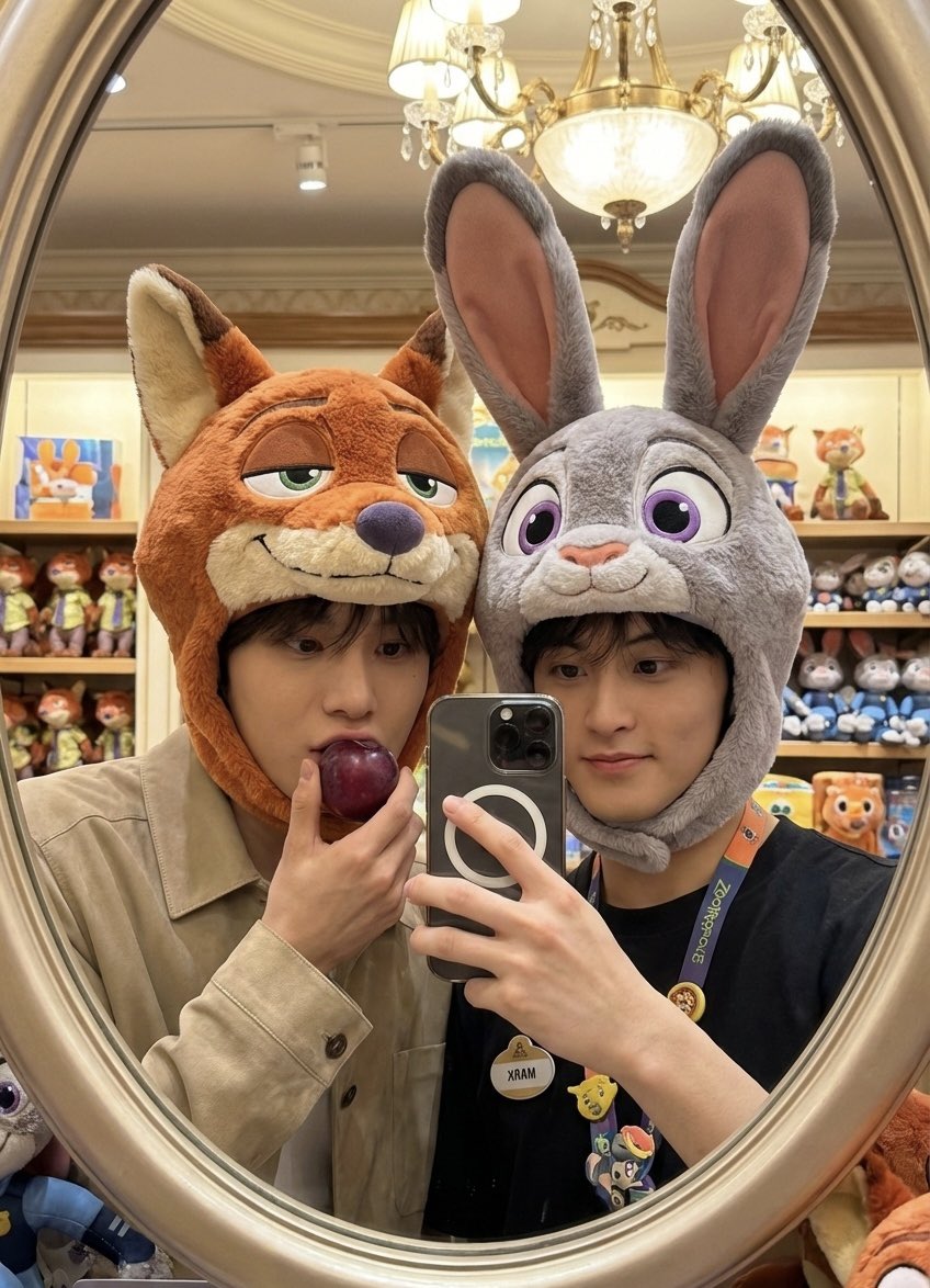 majurkng_'s tweet image. 디쥬니랜드 마쩡 .. 🎡
(뎡우는 뭘 먹고잇는걸까)