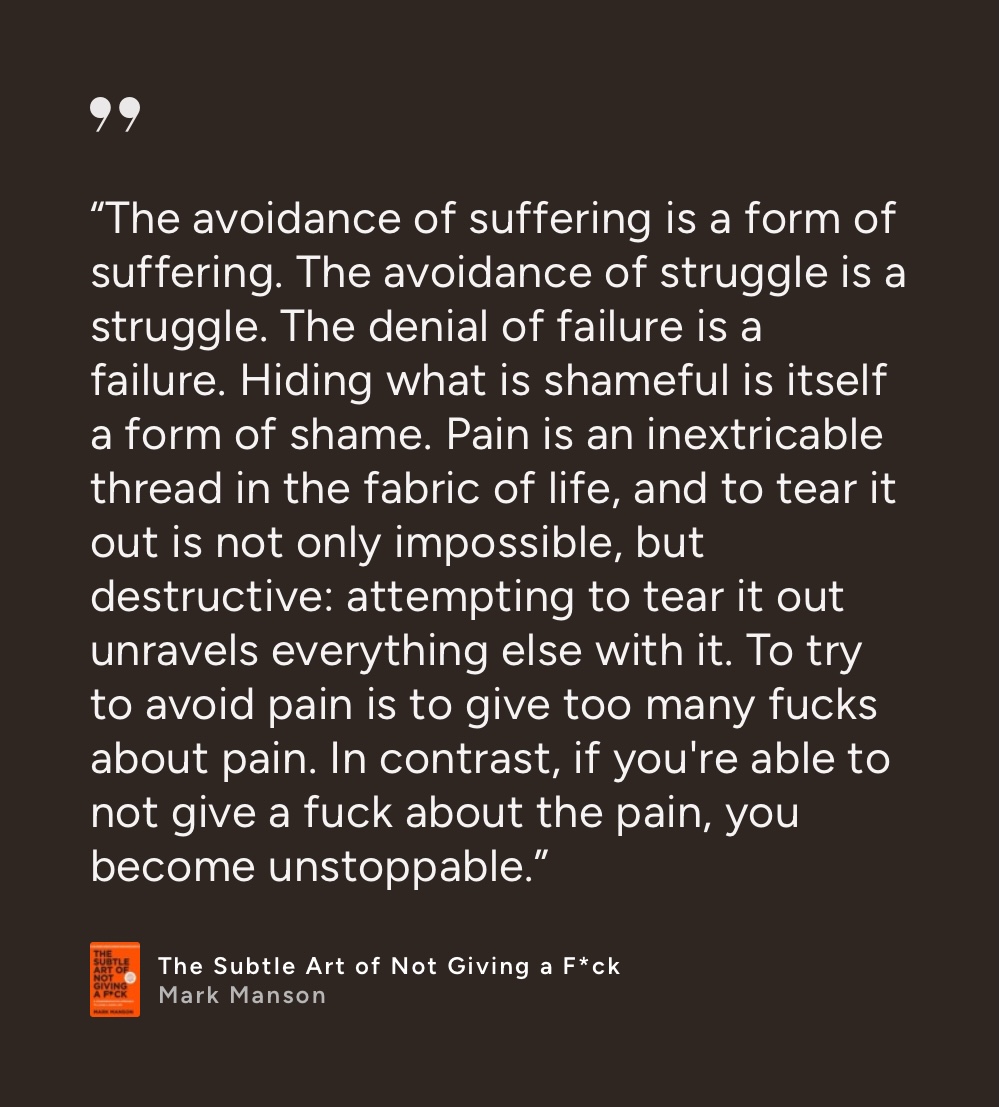 BookNoteApp's tweet image. the book                             the lesson