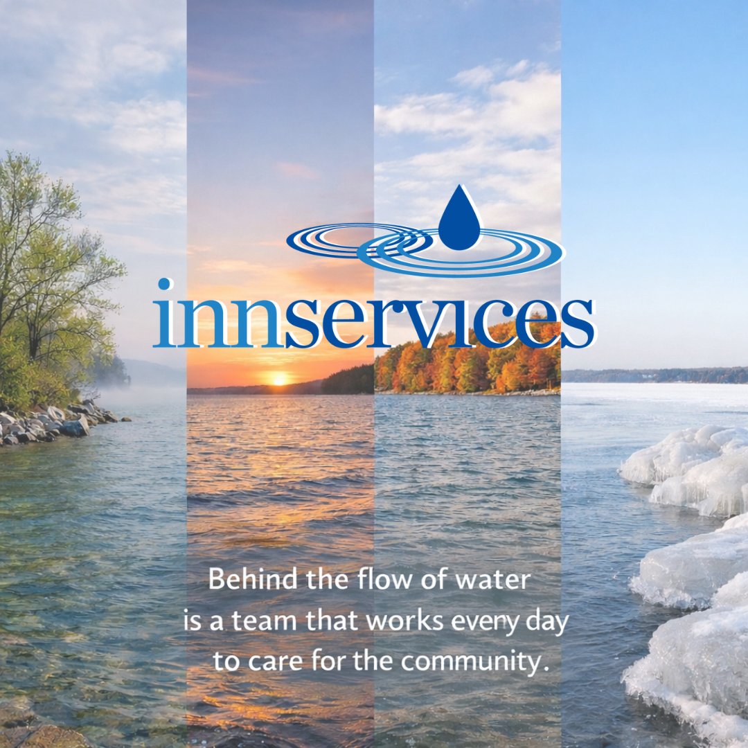 As we head into a new year, we want to recognize the people behind the water our community relies on. Day in and day out, our team cares for essential systems with dedication and pride. We’re grateful for their work and proud to serve the community year-round.