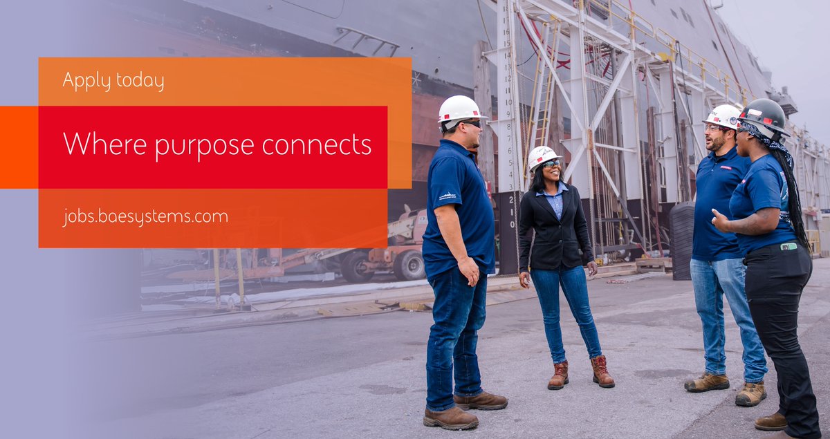 A new year marks a new beginning. 🗓️ As you set your intentions for 2026, consider making a career move that aligns with your passion for innovation and impact.

Visit our careers site to find your new role: baes.co/k1iy50XQqGB
#NewYearNewCareer #Hiring #LifeAtBAESystems
