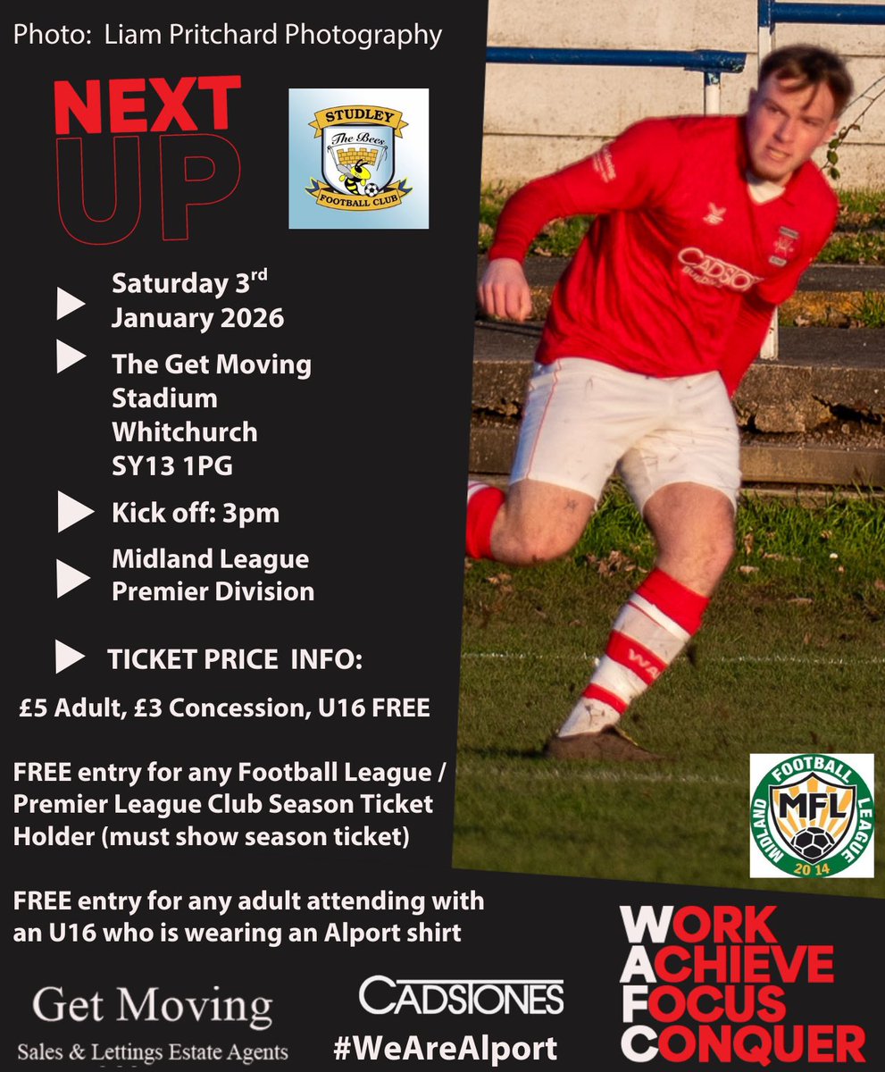 Whitchurch Alport Football Club tweet media