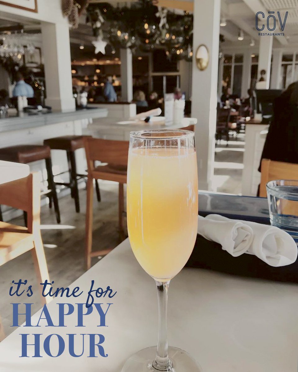 🥂 Unwind after all of the holiday celebrations during HAPPY HOUR at CōV!

M-F | 4-6pm
Sat. | 10-4pm

📸 @siriyoungkrantz

#LifeAtTheCoV #HappyHour