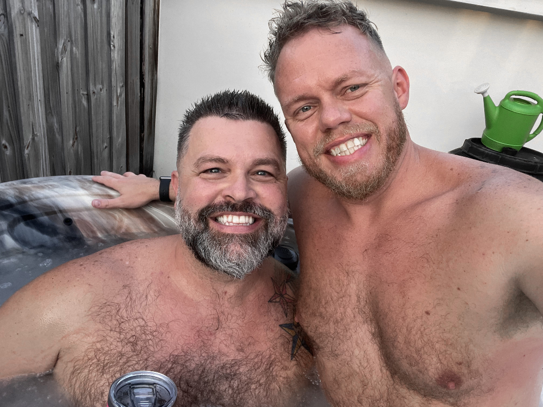Coupled up and curious. Solid boyfriends looking for a hot, confident guy to spoil with attention (and more). DM if you’re into three‑man chemistry. s.mtrbio.com/wolfbreed
#jock #triad #gymlife @everyone