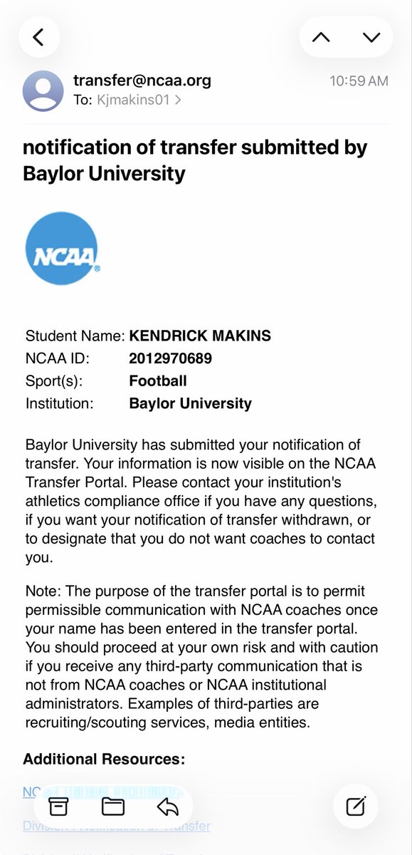 Kj Makins (GRAD TRANSFER) tweet media