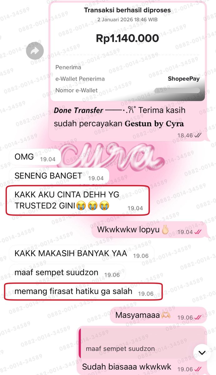 𝐂𝐲𝐫𝐚𐙚 Gestun Instan tweet media