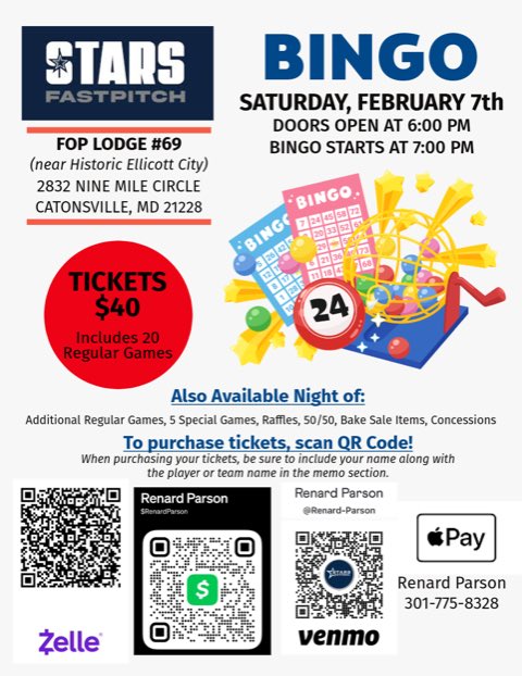 Maryland Stars Fastpitch tweet media