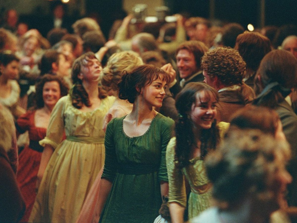 “One of these days, Lizzie, someone will catch your eye and then you'll have to watch your tongue.”